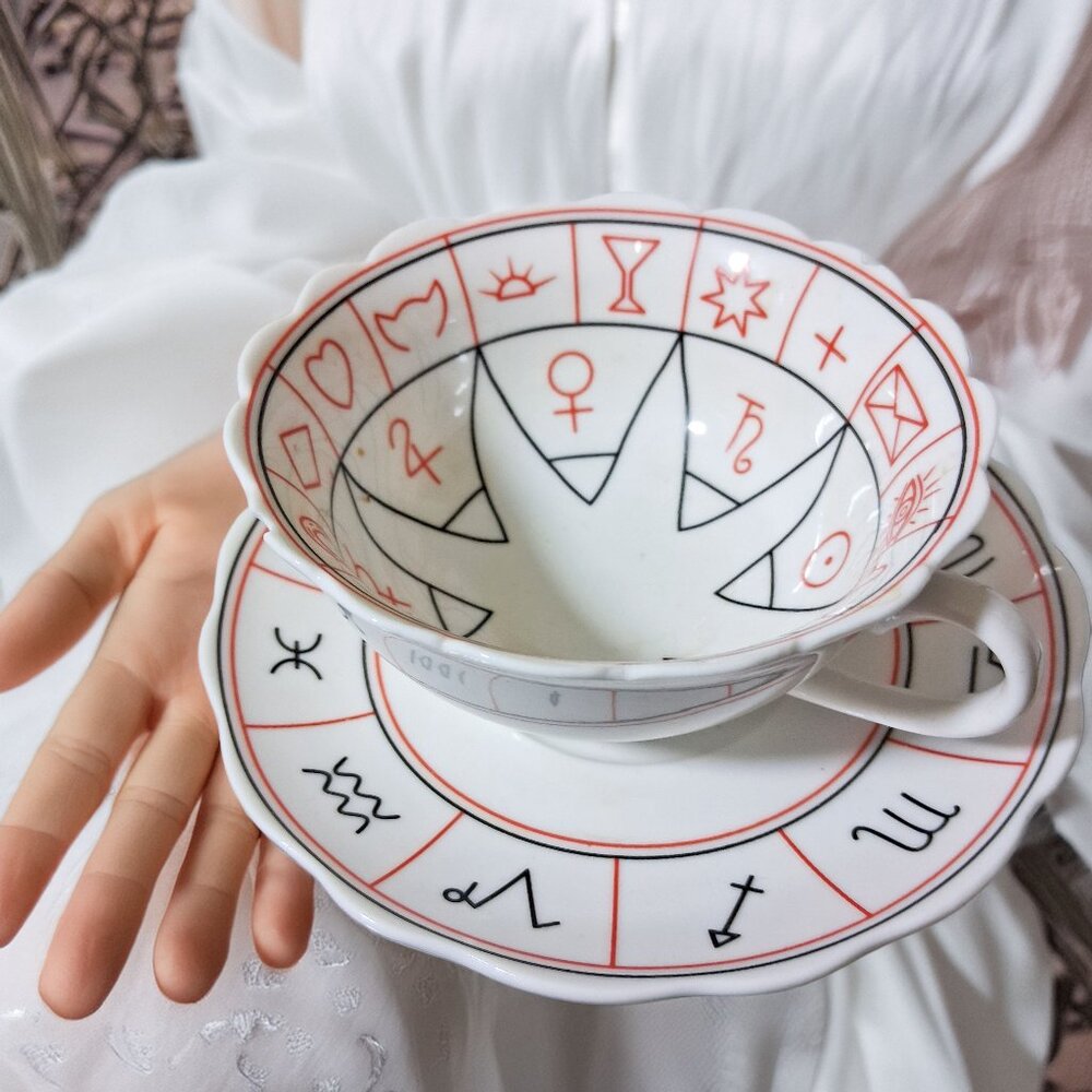 The Cup of Destiny - WANT to learn how to read Tea Cup Leaf Readings? Psyhic